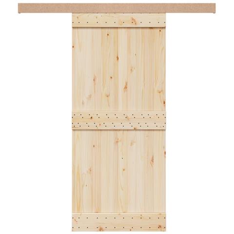 Kit Ferramenta Per Porte Scorrevoli 183 Cm In Lega Di Alluminio - Foto 1