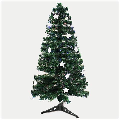Albero In Fibra Ottica Con Stella C/luce 60cm - Foto 1