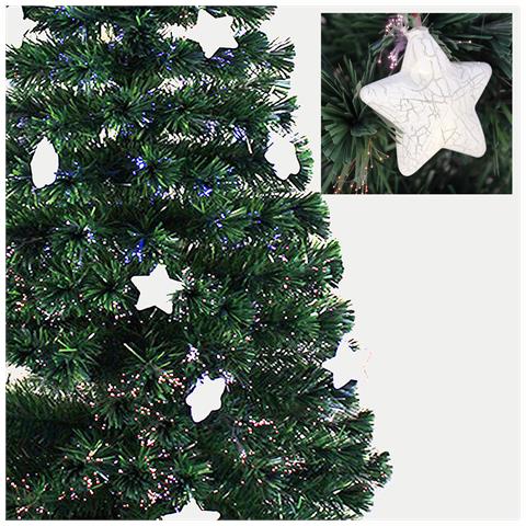 Albero In Fibra Ottica Con Stella C/luce 60cm - Foto 2