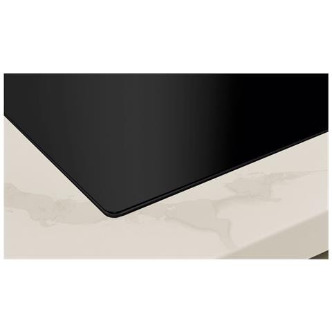 Piano Cottura V58NHQ4L0 a Induzione 4 Zone Cottura da 80.2 cm Cappa Aspirante Colore Nero - Foto 3