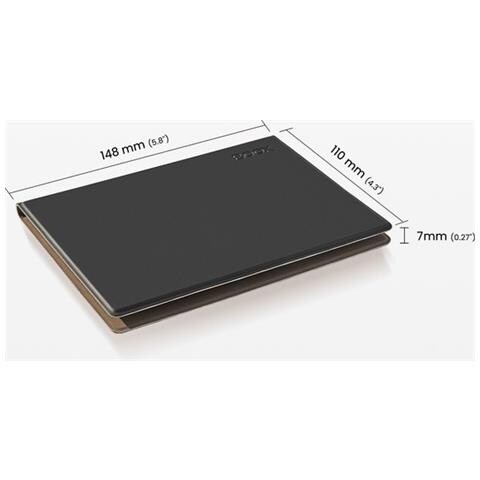 Custodia Magnetica Go 6 Nero - Con Funzione Wake/sleep - Foto 2