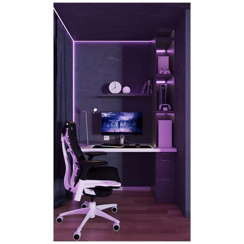JN-I270FHD200F-HSP Monitor PC 68,6 cm (27") 1920 x 1080 Pixel Full HD LED Argento - Foto 2