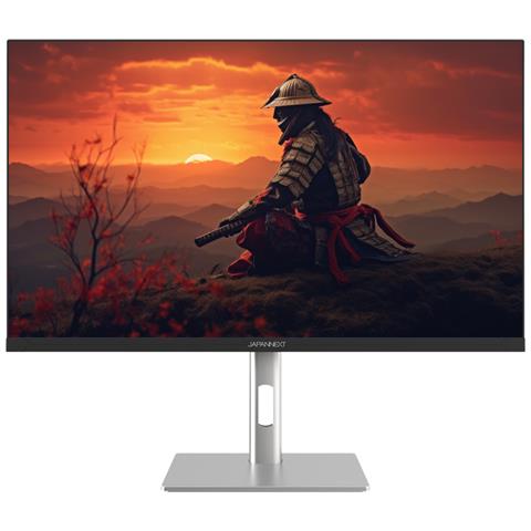 JN-I270FHD200F-HSP Monitor PC 68,6 cm (27") 1920 x 1080 Pixel Full HD LED Argento - Foto 1