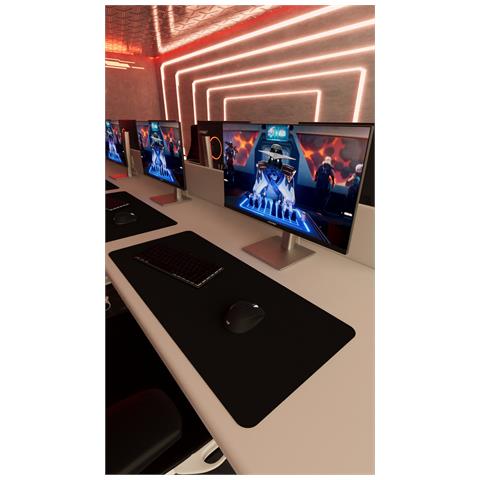 JN-I270FHD200F-HSP Monitor PC 68,6 cm (27") 1920 x 1080 Pixel Full HD LED Argento - Foto 19
