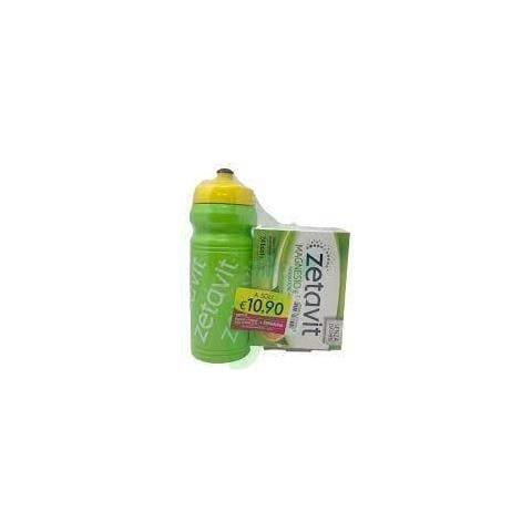 Zetavit Magnesio E Potassio S /Zucchero 24Bust.Con Borraccia - Foto 1