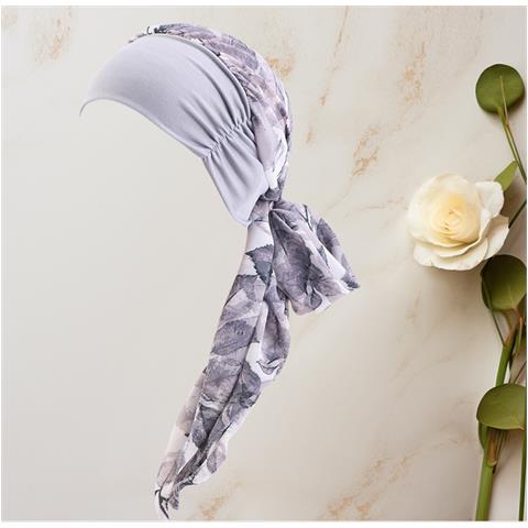 Elegante Turbante Elasticizzato Foulard Cappellino Chemioterapico Fascia Per Capelli Berretto - Foto 3