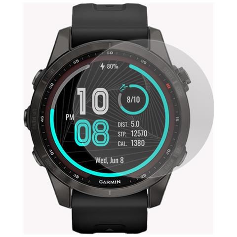 Protezione Schermo In Vetro Temperato Per Garmin Fenix 7 (confezione Da 2) - Foto 1