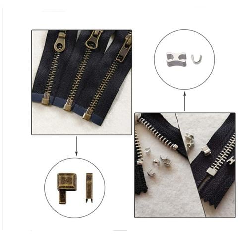 Kit Di Riparazione Cerniera Universale, 120 Pezzi Di Ricambio Per Cerniera In Metallo - Foto 11