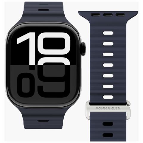 Wave Band 2 Cinghia Blu marino Silicone - Foto 2