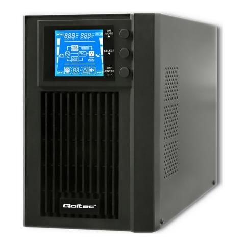 53042 gruppo di continuità (UPS) Doppia conversione (online) 1 kVA 800 W 2 presa (e) AC - Foto 1
