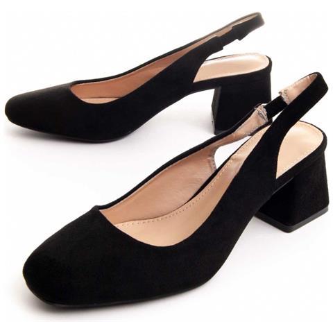 Montevita Scarpa Con Tacco Jota Nero . - Foto 1