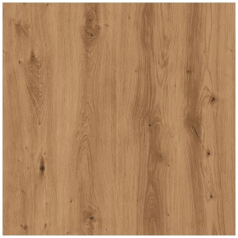 Mobile da Bagno Stretto con Ruote Rovere Artigianale Truciolato - Foto 9