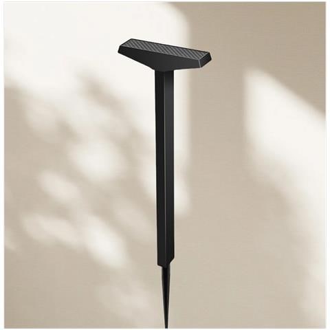 Lampada Solare Da Giardino A Led Per Esterni - Illuminazione Decorativa Per Prato, Luce Bianca - Foto 2