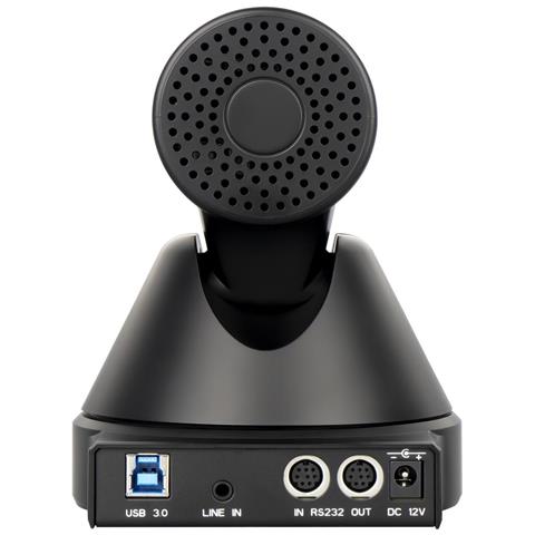 K-CAMHD webcam 1920 x 1080 Pixel USB 2.0 Grigio - Foto 3