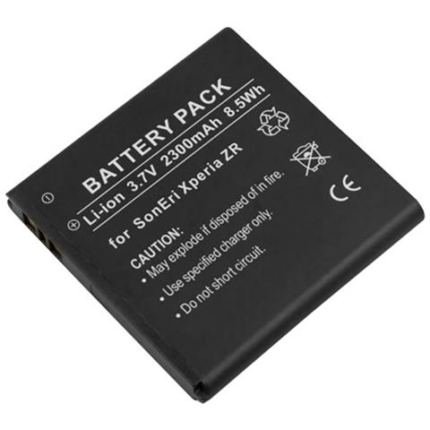 Batteria Li-ion 2300mah Per Smartphone Compatibile Sony Xperia Zr 3,7v - Foto 1
