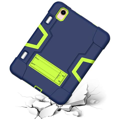 Custodia Per Ipad Mini 6 8.3” Armata Con Supporto Blu Navy - Foto 4