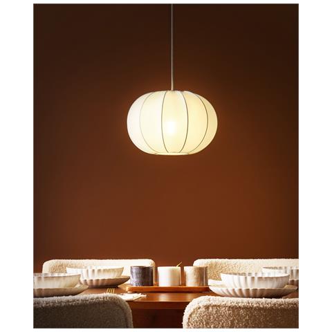 Lampadario Mariara Bianco - Foto 1
