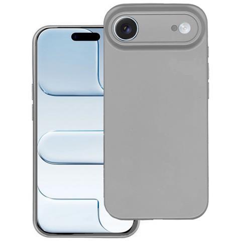 Custodia Tpu Silicone Cover Case Per Apple Iphone Air Grey - Foto 1