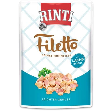 Filetto Pollo, Salmone Adulto 100 g - Foto 1