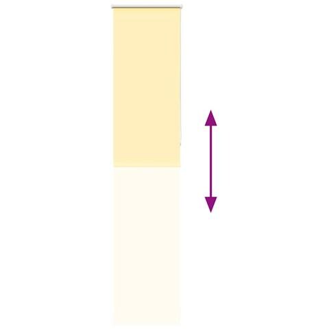 Tenda a Rullo Oscurante 60x210 cm Larghezza Tessuto 55,7 cm - Foto 9