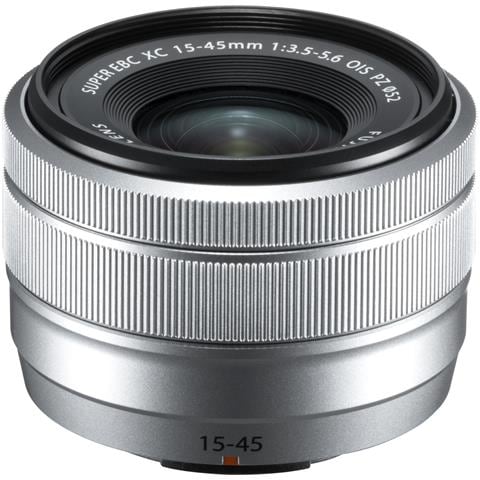 Fujinon XC 15-45mm F3.5-5.6 OIS PZ MILC Obiettivi con zoom standard Argento - Foto 1