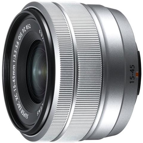 Fujinon XC 15-45mm F3.5-5.6 OIS PZ MILC Obiettivi con zoom standard Argento - Foto 2