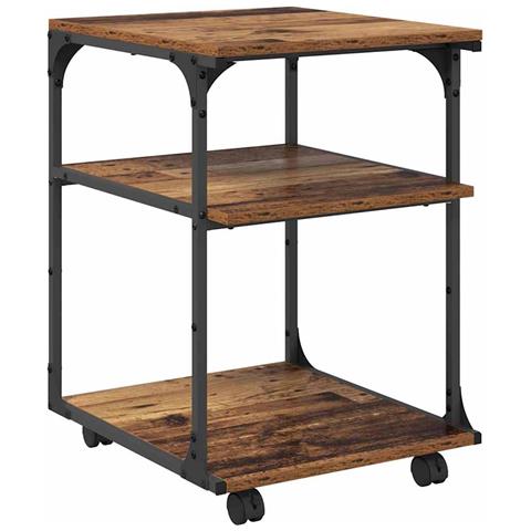 Supporto per Stampante Legno vecchio 43 x 48 x 64 cm - Foto 1