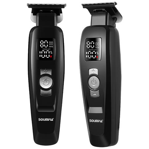 Tagliacapelli Elettrico Professionale Con Display Lcd, 3 Velocità E Ricarica Type-c - Foto 2