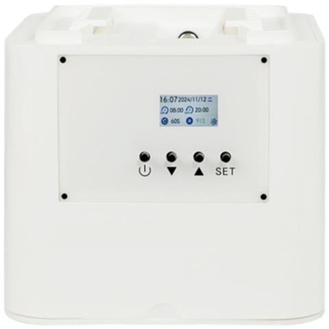 Diffusore Di Aromi A Soffitto Con Bluetooth E Wifi - Capacità 200ml, Spina Ue - Foto 1