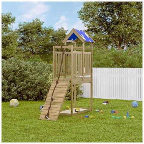 Set da Gioco da Esterno in Legno di Pino Impregnato - Foto 2