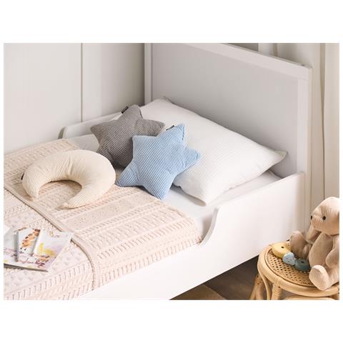 Set Di 3 Cuscini Decorativi Luna Velluto A Coste 35 X 30 Cm 35 X 35 Cm Multicolore Tinta Unita - Foto 1