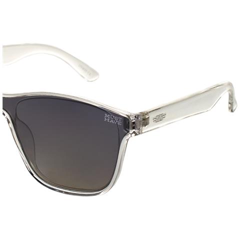 Trendboo Occhiali Da Sole Quadrati Unisex Protezione Uv 400 - Foto 4