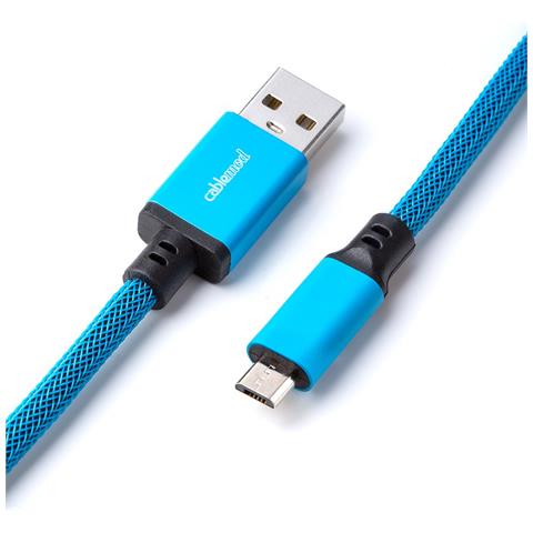 CM-CKCA-CW-YW150YW-R cavo USB 1,5 m USB A USB C Blu - Foto 2