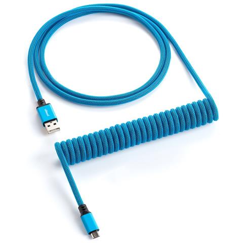 CM-CKCA-CW-YW150YW-R cavo USB 1,5 m USB A USB C Blu - Foto 1