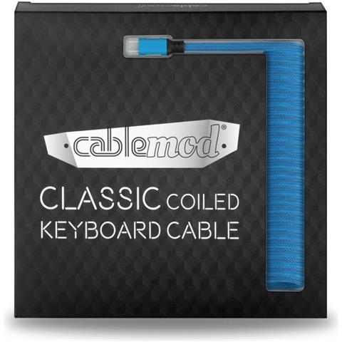 CM-CKCA-CW-YW150YW-R cavo USB 1,5 m USB A USB C Blu - Foto 4