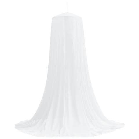 Zanzariera per letto 156 maglia 3 pcs 156 maglia Bianco - Foto 1