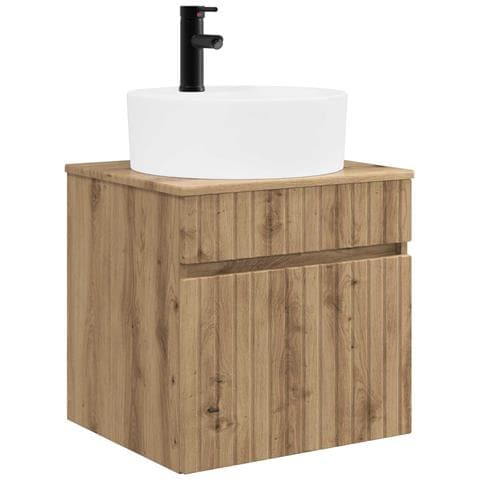 Mobile lavabo da parete Rovere Artigianale 49 x 44,5 x 65 cm - Foto 1
