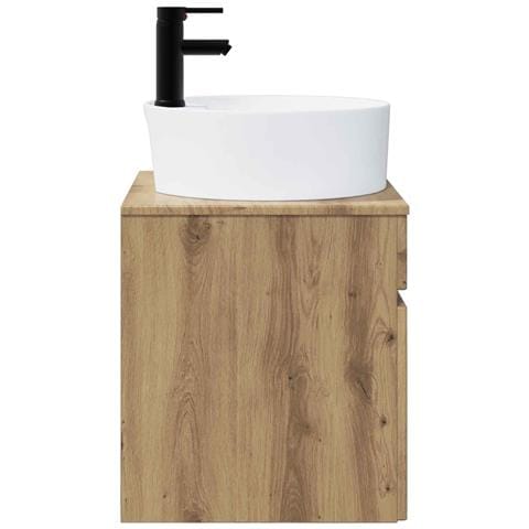 Mobile lavabo da parete Rovere Artigianale 49 x 44,5 x 65 cm - Foto 2