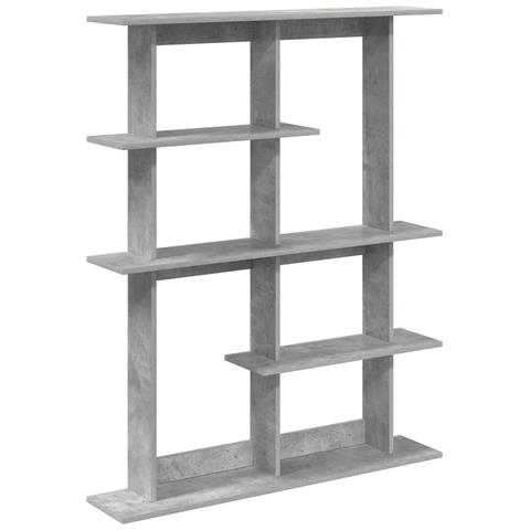 Scaffale da parete A parete Grigio 102 x 20 x 130 cm - Foto 1