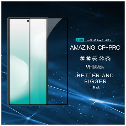 Pellicola Protettiva per Samsung Galaxy Z Fold7 5G - Trasparente - Foto 4
