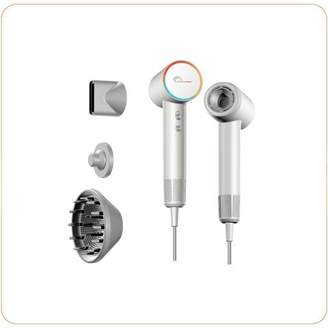 IONIC1600BLANC asciuga capelli 1600 W Bianco - Foto 1