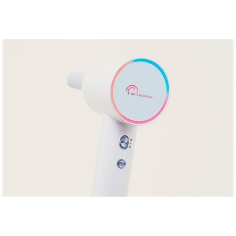 IONIC1600BLANC asciuga capelli 1600 W Bianco - Foto 3