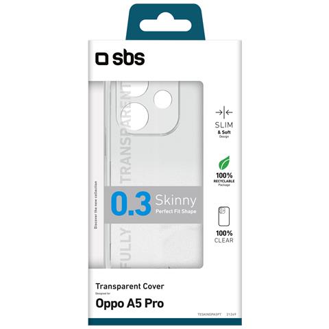 Skinny custodia per cellulare 16,9 cm (6.67") Cover Trasparente - Foto 2