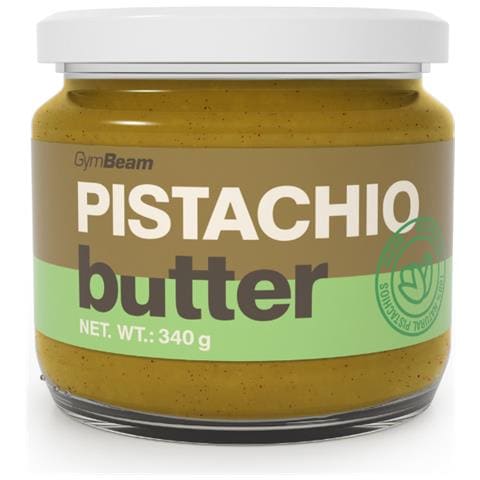 Burro Di Pistacchio Crema Spalmabile Senza Zuccheri Aggiunti - Foto 1