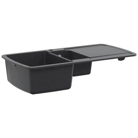 Lavello da cucina a doppia vasca Granito 96 x 50 x 31 cm - Foto 1