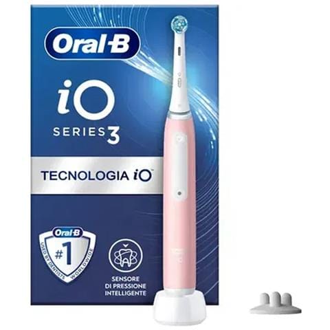 Oralb IO3S Spazzolino Elettrico Rosa - Foto 1