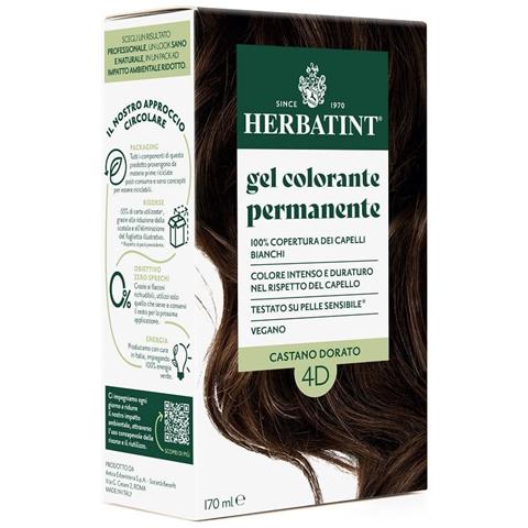 Herbatint 4D Castano Dorato 170 ml - Foto 1