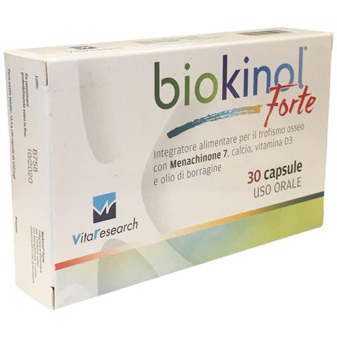 Biokinol Forte 30 Capsule - Foto 1