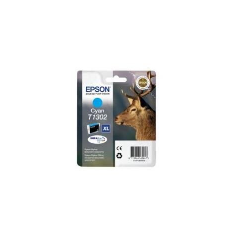 C13T13024010 Toner Originale Ciano Stylus SX525WD Capacità 765 Pagine - Foto 1