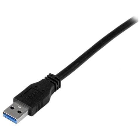 Cavo USB 3.0 SuperSpeed A a B certificato da 1 m - M / M - Foto 3